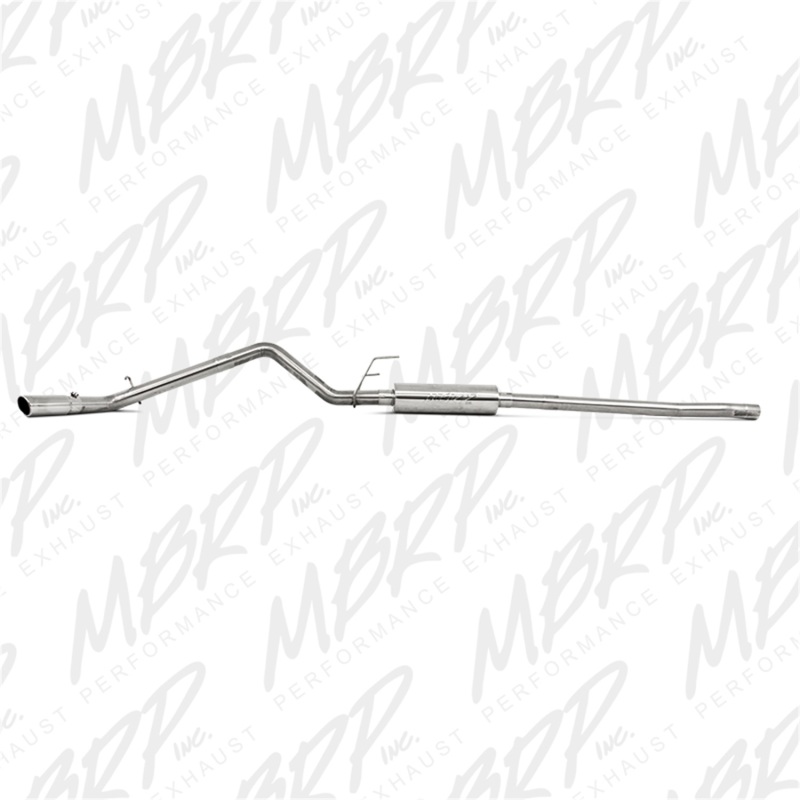 MBRP 06-08 Ram Hemi 1500 Mega Cab 5.7L / 03-13 Ram Hemi 2500/3500 5.7L T409 3in Cat Back Single Side thumbnail 7