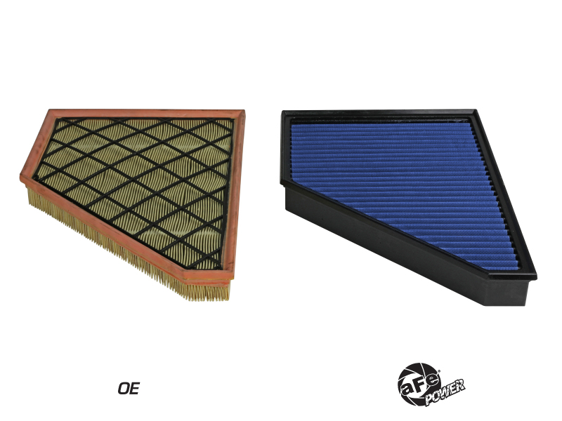 aFe MagnumFLOW OE Air Filter Pro 5R 17-21 GM Compact SUVs L4-2.0L(t) / L4-2.5L / V6-3.6L thumbnail 9