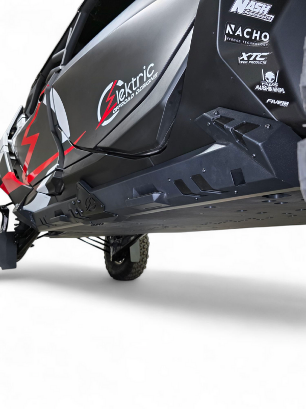 Elektric Offroad 2024+ Can Am Maverick R Volt Rocker Guard (4 Seat)