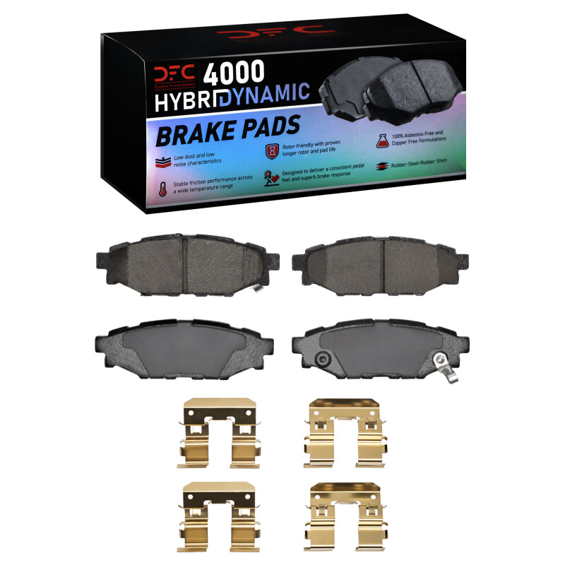 DFC 4000 HybriDynamic Brake Pads