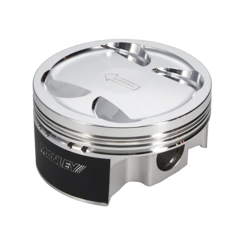 Manley 04+ Subaru WRX/STi EH257 99.50mm STD Bore 9.8:1 Dish Piston Set of 4 thumbnail 3