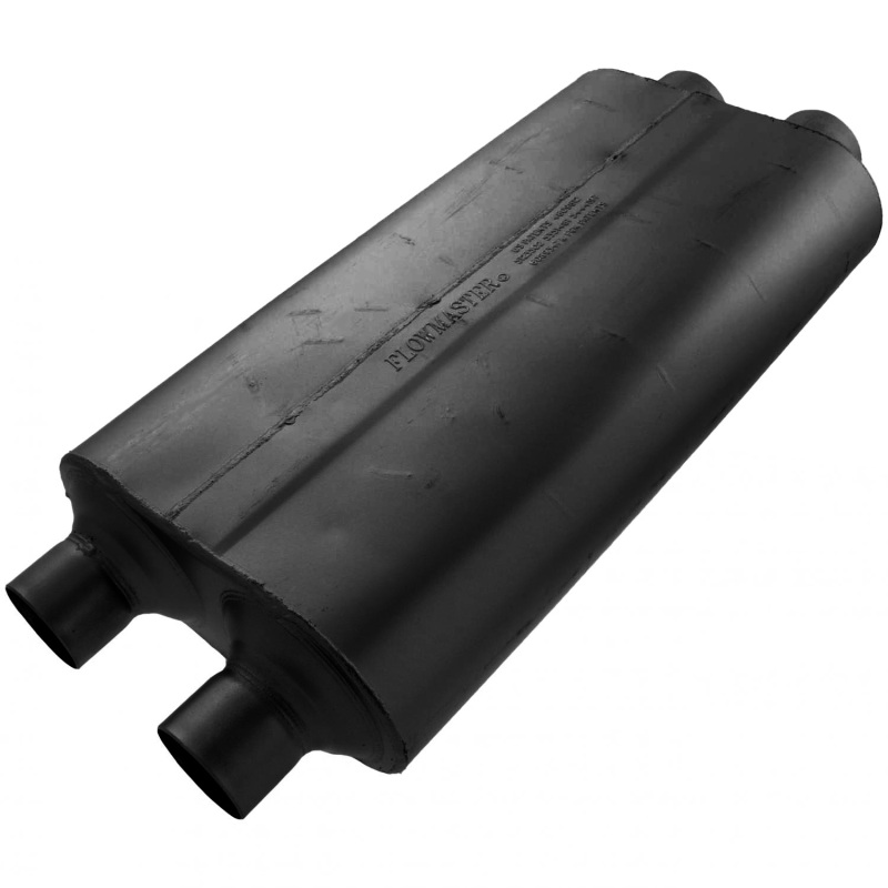 Flowmaster 3 IN(D)/2.5 OUT(D) 50 Series BB Muffler thumbnail 2