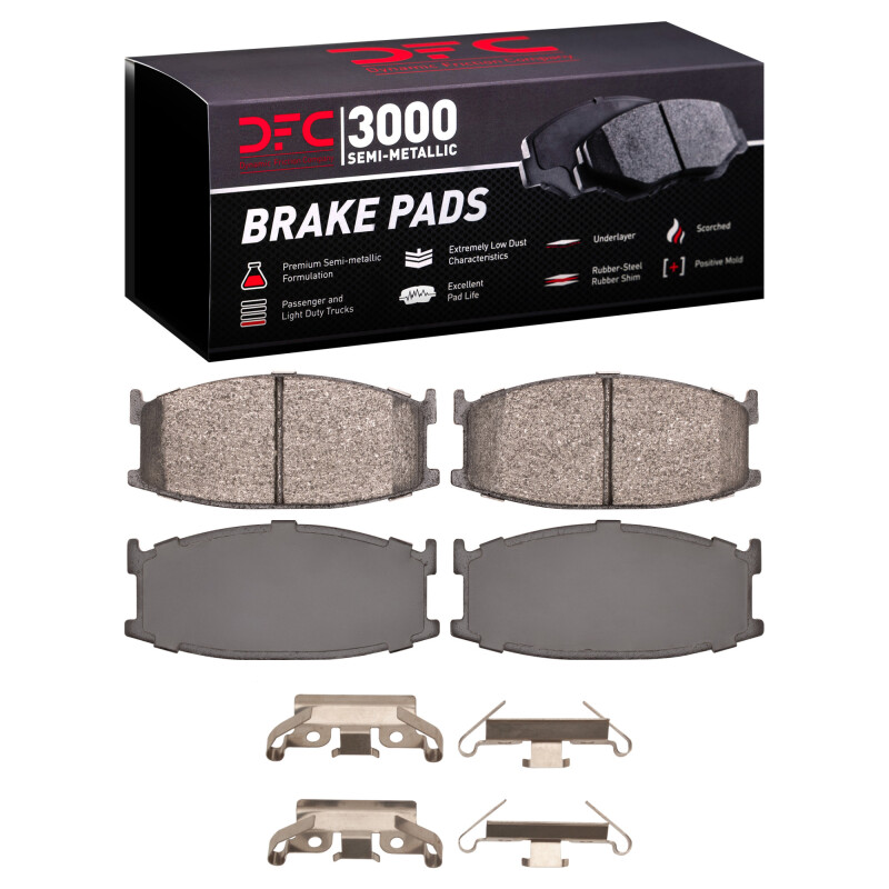 DFC 3000 Semi-Met Brake Pads