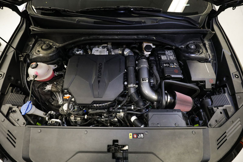 K&N 2021 Kia Sorento 2.5L F/I Turbo Typhoon Air Intake thumbnail 7