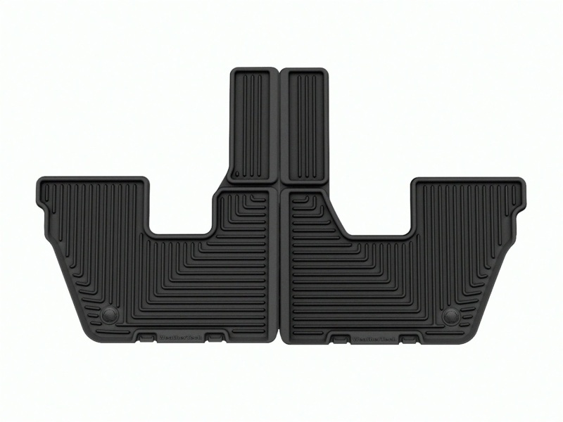 WT Rubber Mats - Rear - Blk