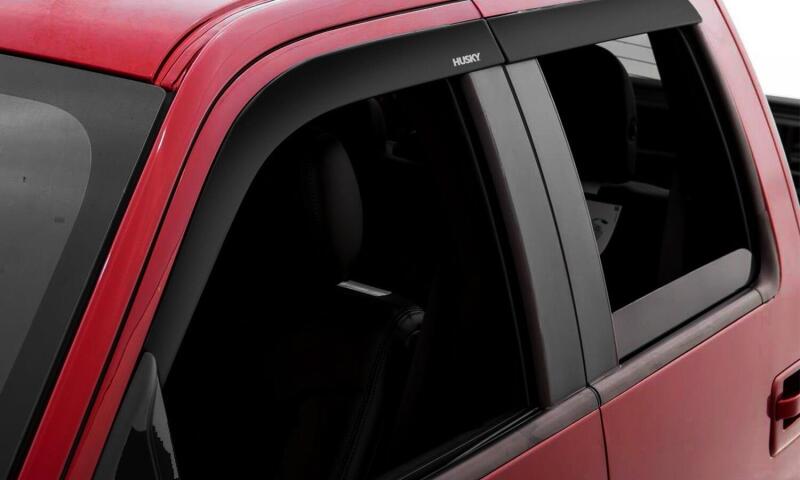Husky Liners 17-24 Nissan Titan CC Ventvisor Low Profile (4pc) - Smoke
SideWindow Deflector
Side Window Deflecto