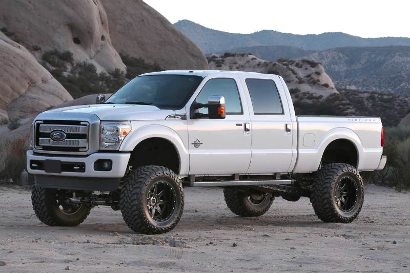 Fabtech 11-16 Ford F250 4WD 10in 4Link Sys w/Dlss 4.0 C/O & Rr Dlss (Bundled Kit) thumbnail 2