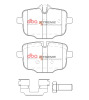 DBA XP Performance Brake Pads