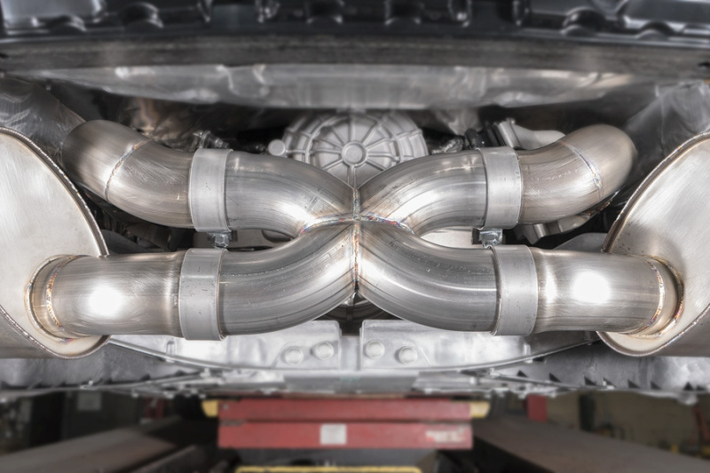 Stainless Works 20-21 Chevrolet Corvette C8 6.2L Legend Cat-Back Exhaust w/ Polished Tips thumbnail 9