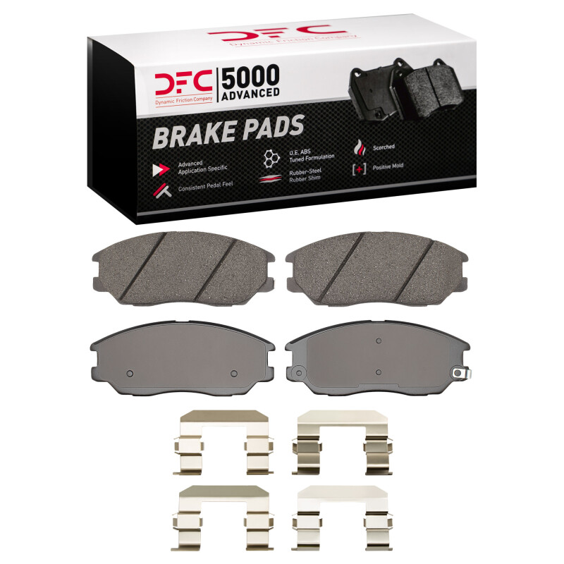 DFC 5000 Advanced Ceramic Brake Pads