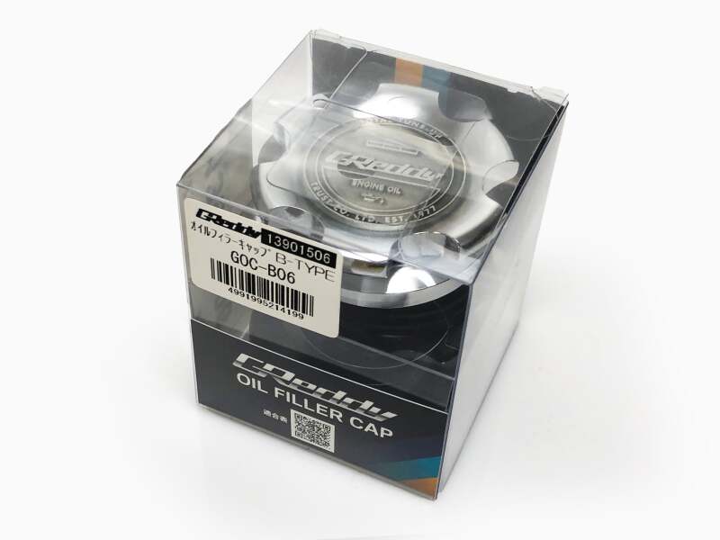 GReddy Type-B Oil Filler Cap Honda - Chrome thumbnail 4