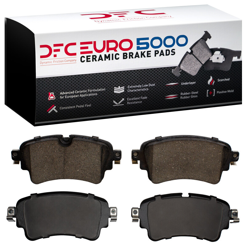 DFC Euro 5000 Ceramic Brake Pads