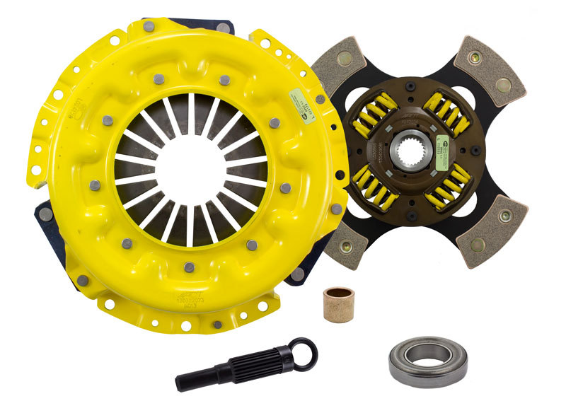 ACT 1981 Nissan 280ZX HD/Race Sprung 4 Pad Clutch Kit thumbnail 3