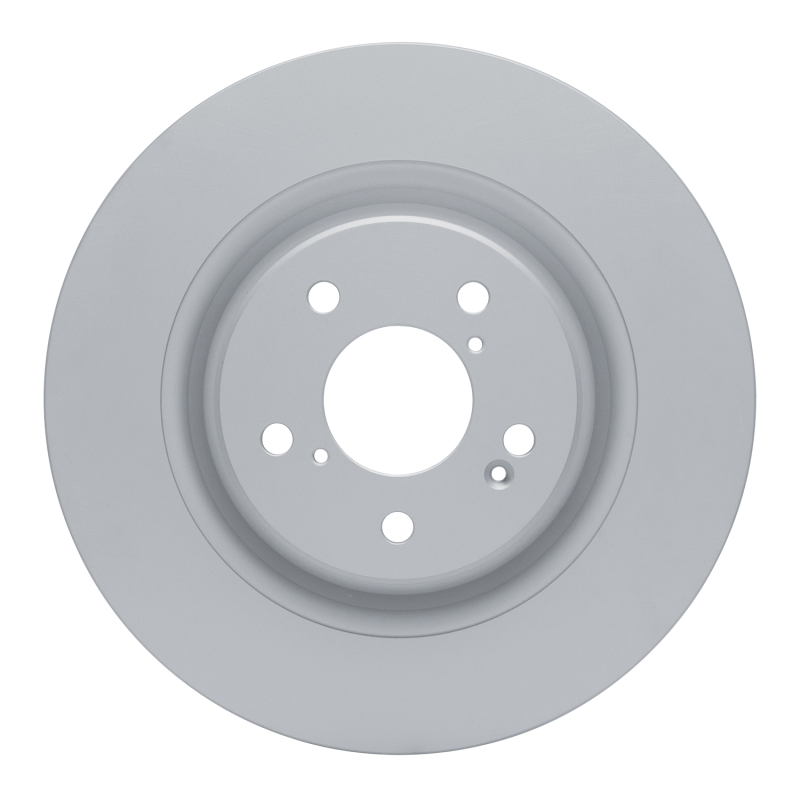 R1 22-25 Acura MDX Front & Rear Carbon Coated Brake Rotor Set (2x dfc604-58037, 2x dfc604-58038)