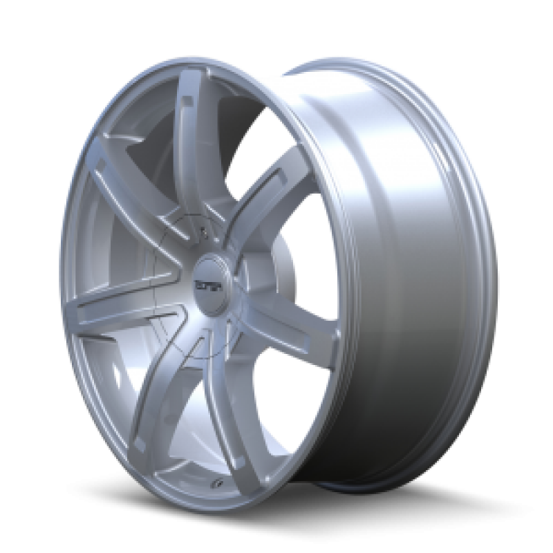 Touren 3265 TR65 20x8.5 / 5x115/139.7 BP / 18mm Offset / 87mm Hub Gloss Silver Wheel