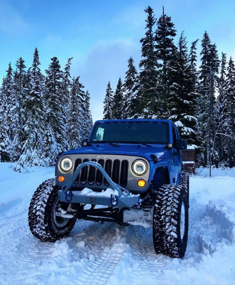 Oracle 7in High Powered LED Headlights - Black Bezel - ColorSHIFT - BC1 thumbnail 7