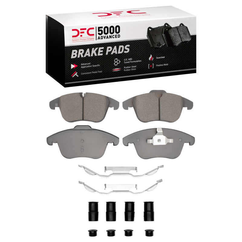 DFC 5000 Advanced Low Met Brake Pads