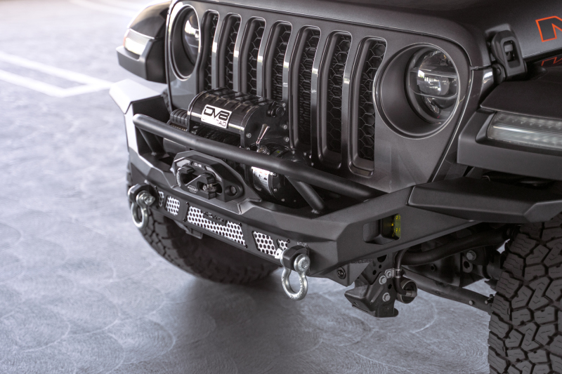 07-18 Jeep Wrangler JK / 18-23 Wrangler JL / 20-23 Gladiator JT MTO Series Front Bumper - Image 11
