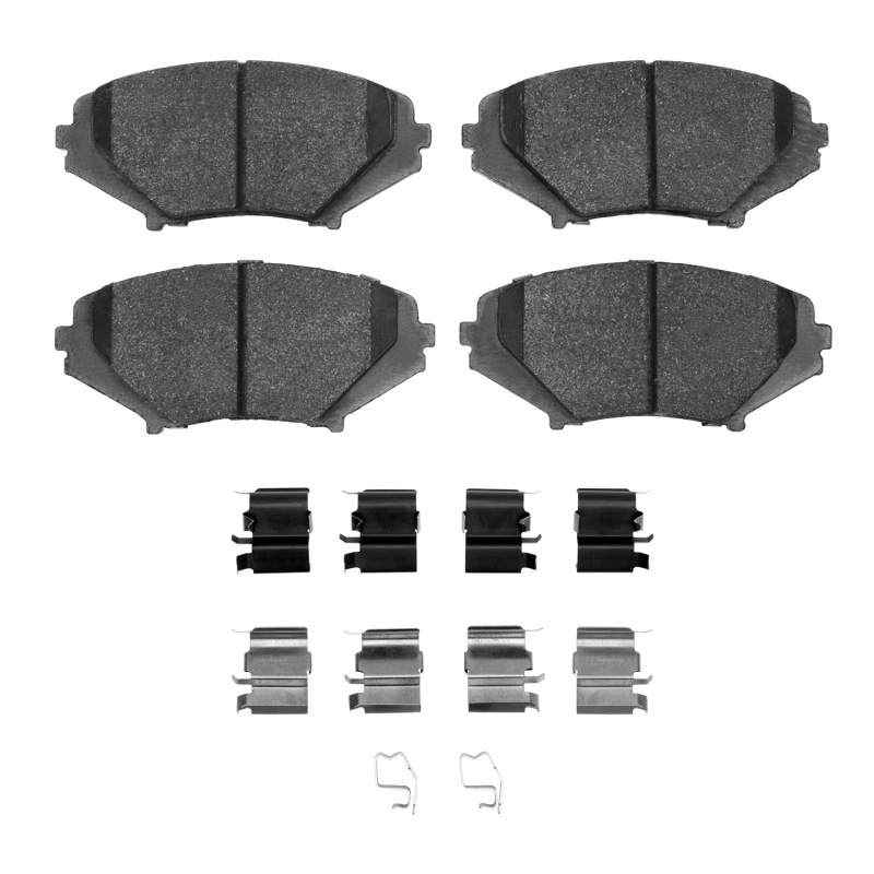 DFC 5000 Advanced Semi Met Brake Pads