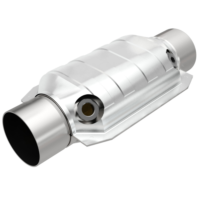 OEM Grade Universal Catalytic Converter - 3.00in.
OEM Grade Universal Catalytic Converter-3.00in.
Standard Grade Universal Catalytic Converter