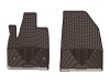 WT Rubber Mats - Front - Cocoa