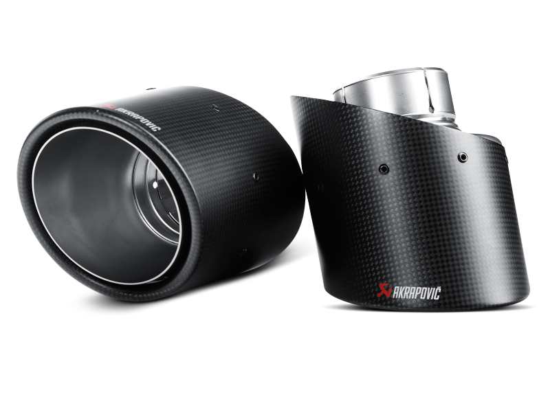 AKR Tail Pipe Set - Carbon