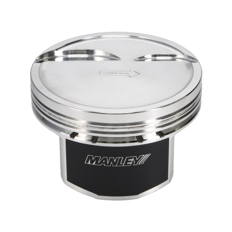 Manley Small Block Chevy LS Series 4.010in Bore - 1.304in CD - -10 cc Dish Platinum Series Pistons thumbnail 9