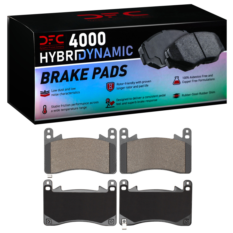 DFC 4000 HybriDynamic Brake Pads
