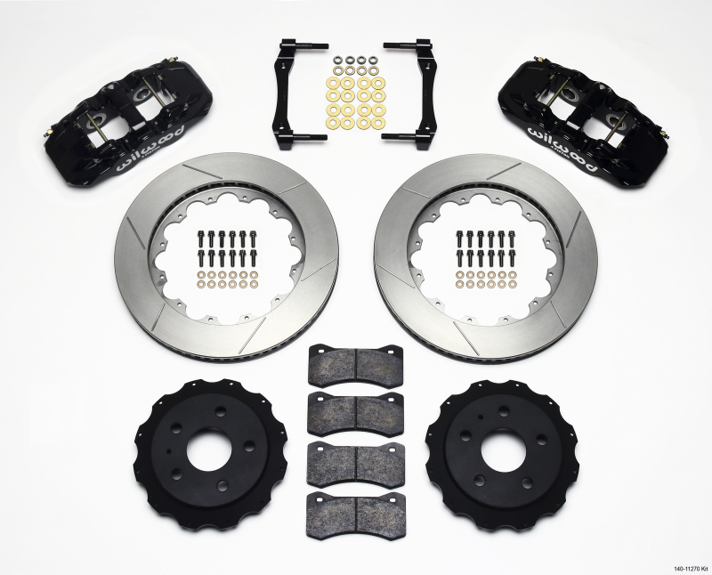 Wilwood AERO4 Rear Kit 14.25in 2010-2015 Camaro