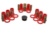ES Cntrl Arm Bushings - Red