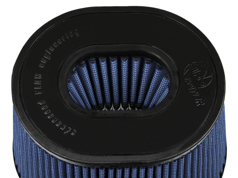 aFe Magnum FLOW Pro 5R Air Filter 5in inlet / 9x7.5in Base / 6.75x5.5in Top (Inv) / 7.5in Height thumbnail 4