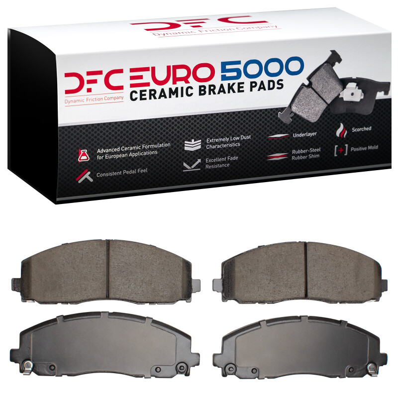 DFC Euro 5000 Ceramic Brake Pads