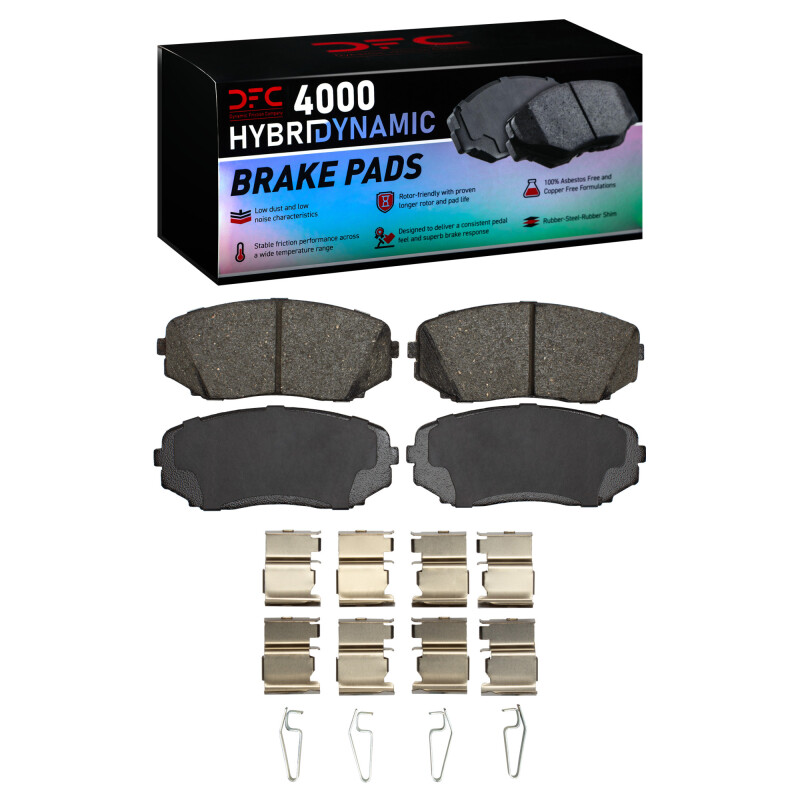 DFC 4000 HybriDynamic Brake Pads