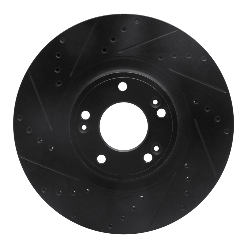 RNC Brake Rotor - Drill & Slot