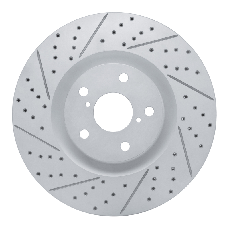 RNC Geo-Carbon Rotor - Drill & Slot