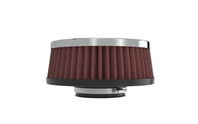 K&N Universal Round Clamp-On Air Filter 2in. Flange / 5-3/8in. OD / 2in. Height thumbnail 9