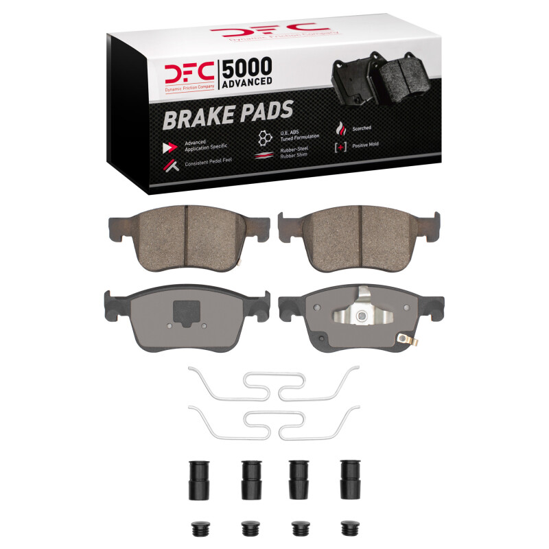 DFC 5000 Advanced Ceramic Brake Pads