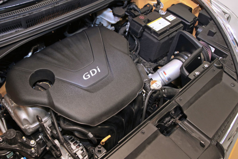 K&N 12 Hyundai Veloster 1.6L Typhoon Performance Intake Kit thumbnail 5