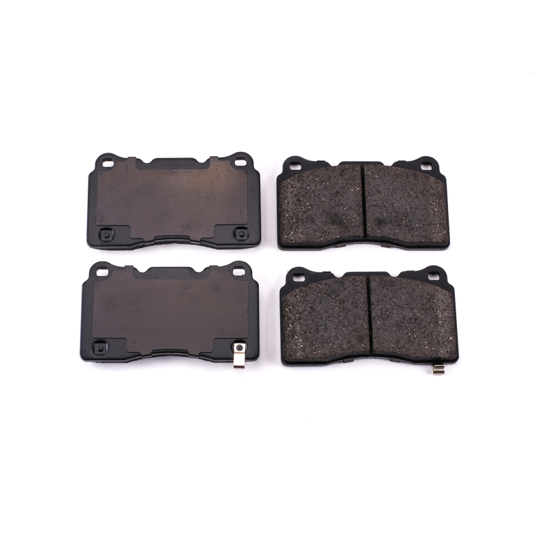 Power Stop 07-14 Ford Mustang Front Autospecialty Kit w/Cals (2x psbAR8184, 1x psbL5128, 1x psbL5129, 1x psb16-1001) thumbnail 3