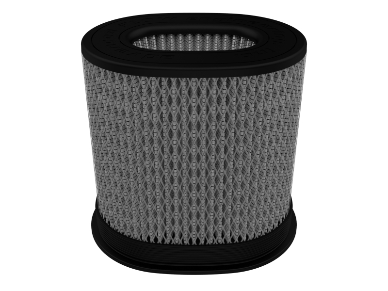 aFe MagnumFLOW HD Air Filters Pro Dry S Oval 7in X 4.75in F 9in X 7in T X 9H thumbnail 2
