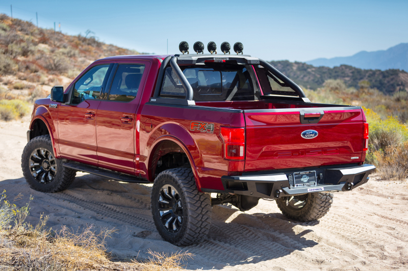 Go Rhino 14-19 Chevy 1500 LD (Classic) Sport Bar 2.0 Complete Kit w/Sport Bar+Retractable Light Mnt (1x gor911000T, 1x gor960001T) thumbnail 6