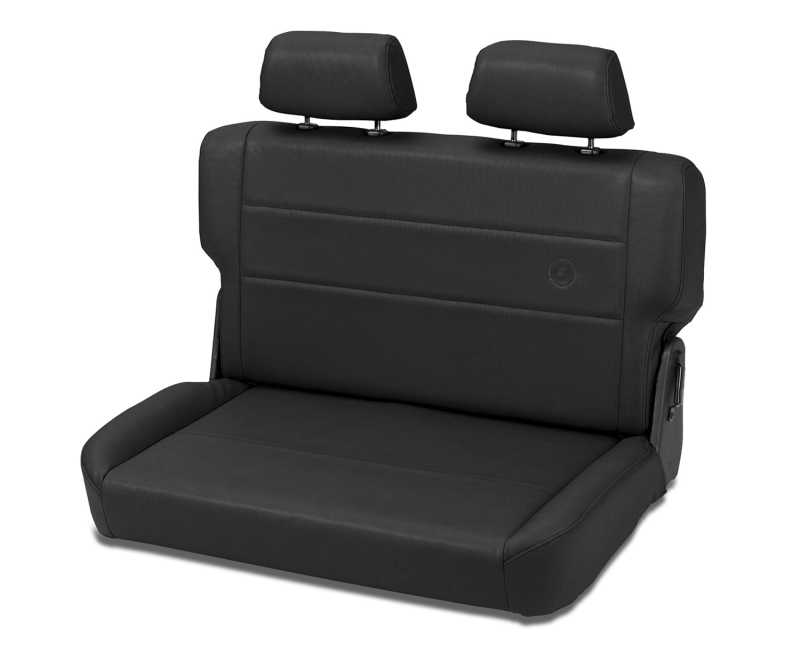 Bestop N-Tumble Seat - 55-83 Jeep Cj5 Fold (All Vinyl Black Denim)
Fold-N-Tumble Seat