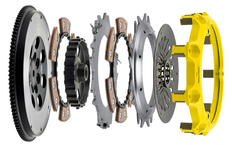 ACT EVO 8/9 5-Spd Only Mod Twin XT Race Kit Unsprung Hub Torque Cap 1120ft/lbs Not For Street Use thumbnail 5