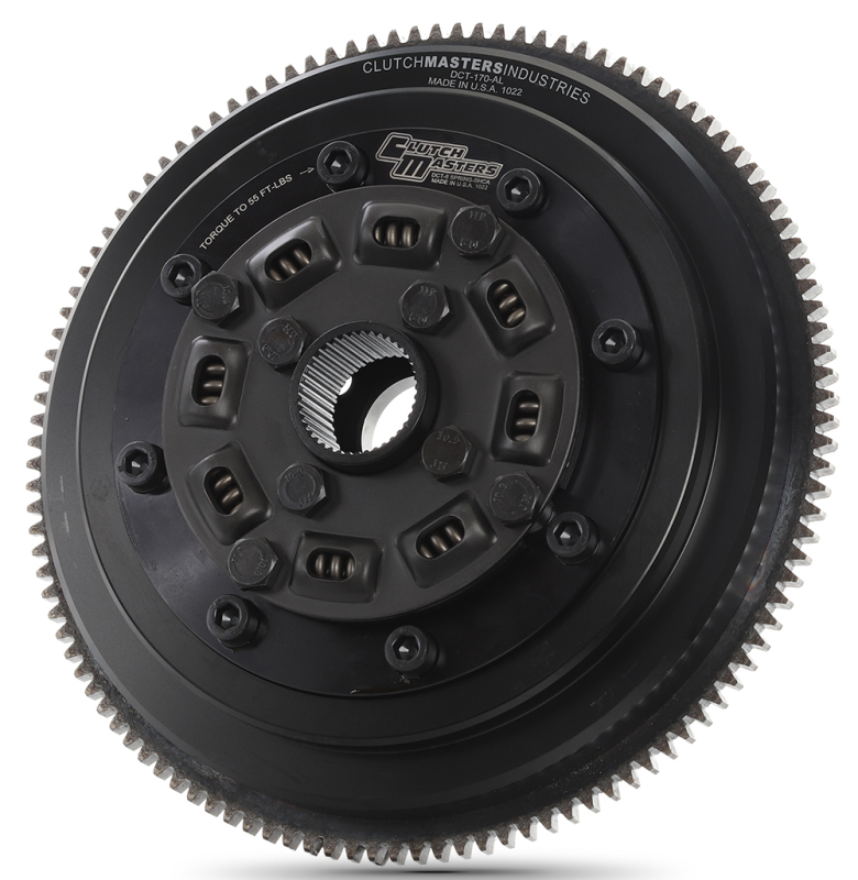 Clutch Masters 89-98 Toyota Supra 1JZ/2JZ 3.0L 7-Speed DCT Aluminum Flywheel w/Sprung Hub thumbnail 5