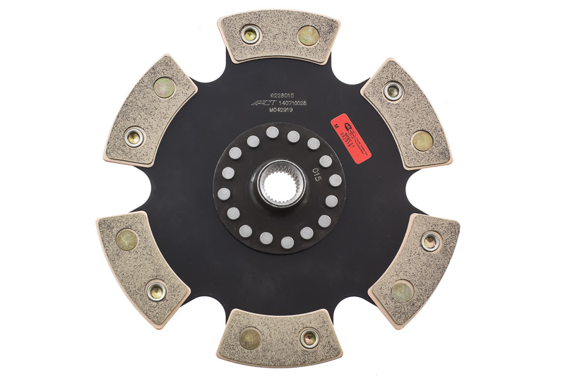 ACT 1992 Volkswagen Corrado 6 Pad Rigid Race Disc thumbnail 5