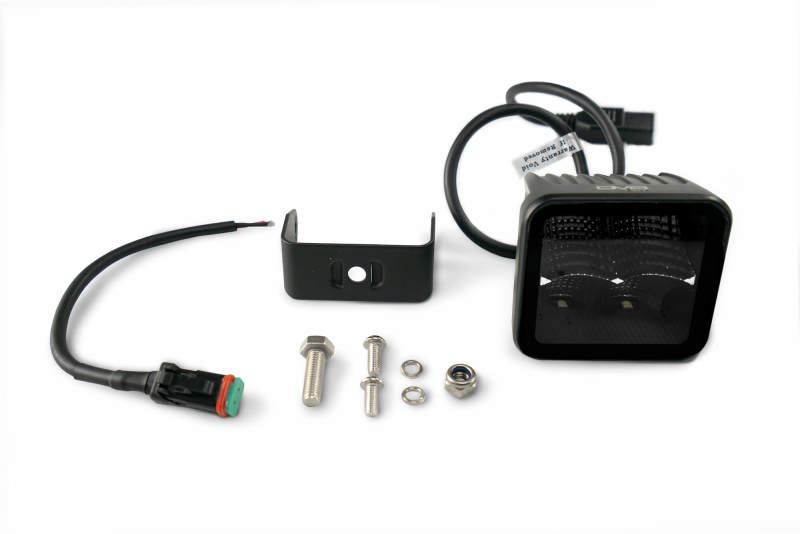 DV8 Offroad 3in Cube LED Light 40W Pod Light 5W LED thumbnail 7