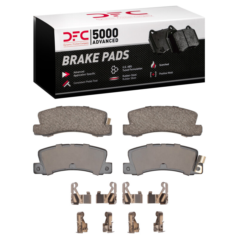 DFC 5000 Advanced Ceramic Brake Pads