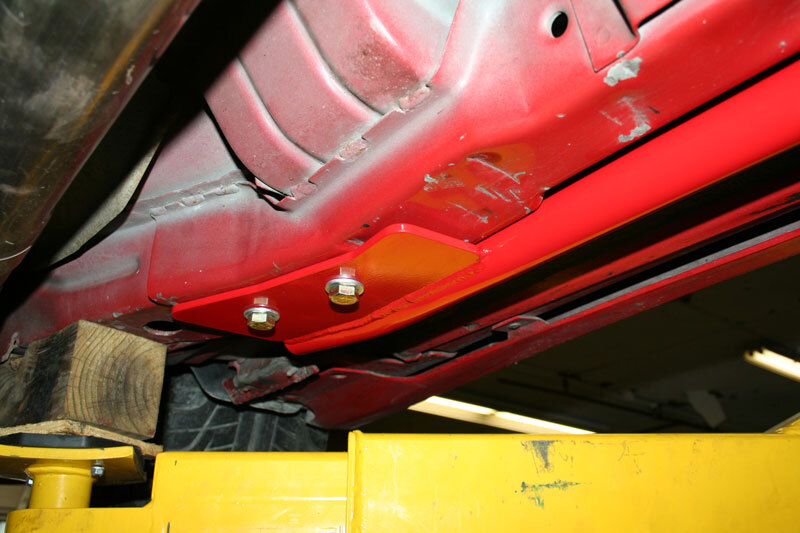 2027 - 1993-2002 GM F-Body Tubular Subframe Connectors, Convertible, Bolt In