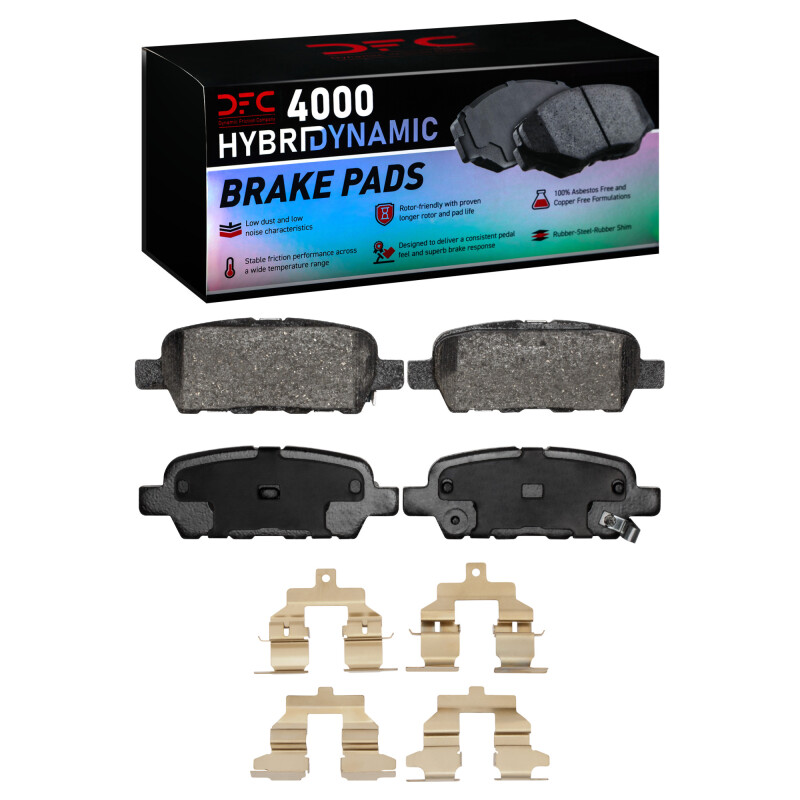 DFC 4000 HybriDynamic Brake Pads