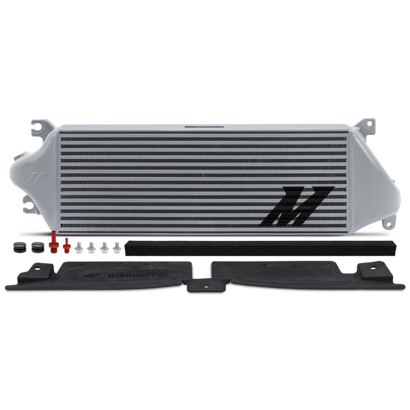 Intercooler, Silver, fits Toyota Tacoma 2024+